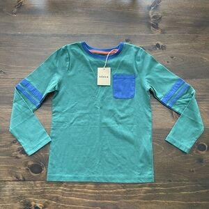 Boy’s Mini Boden Colour Block T-shirt